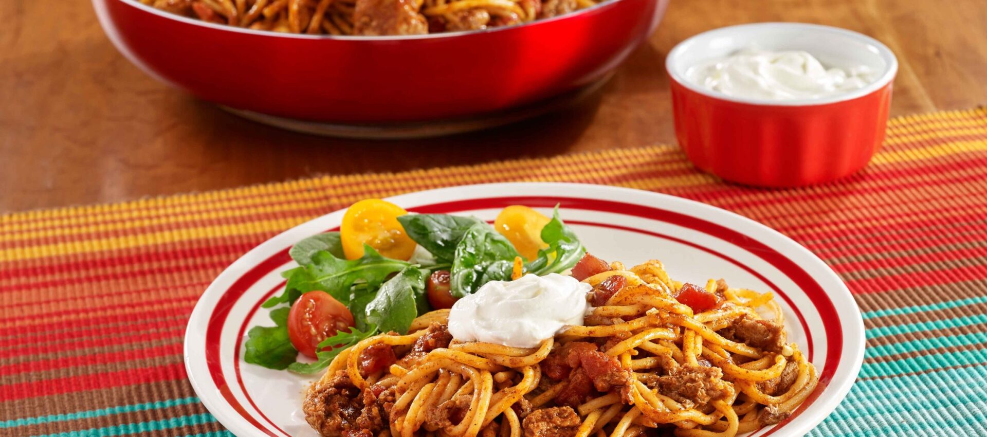 Taco-Spaghetti-Skillet-2-scaled-1920x850 Taco Spaghetti Skillet