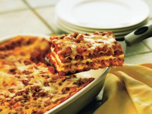 Classic-Sausage-Lasagna-1-scaled-300x225 Classic Sausage Lasagna