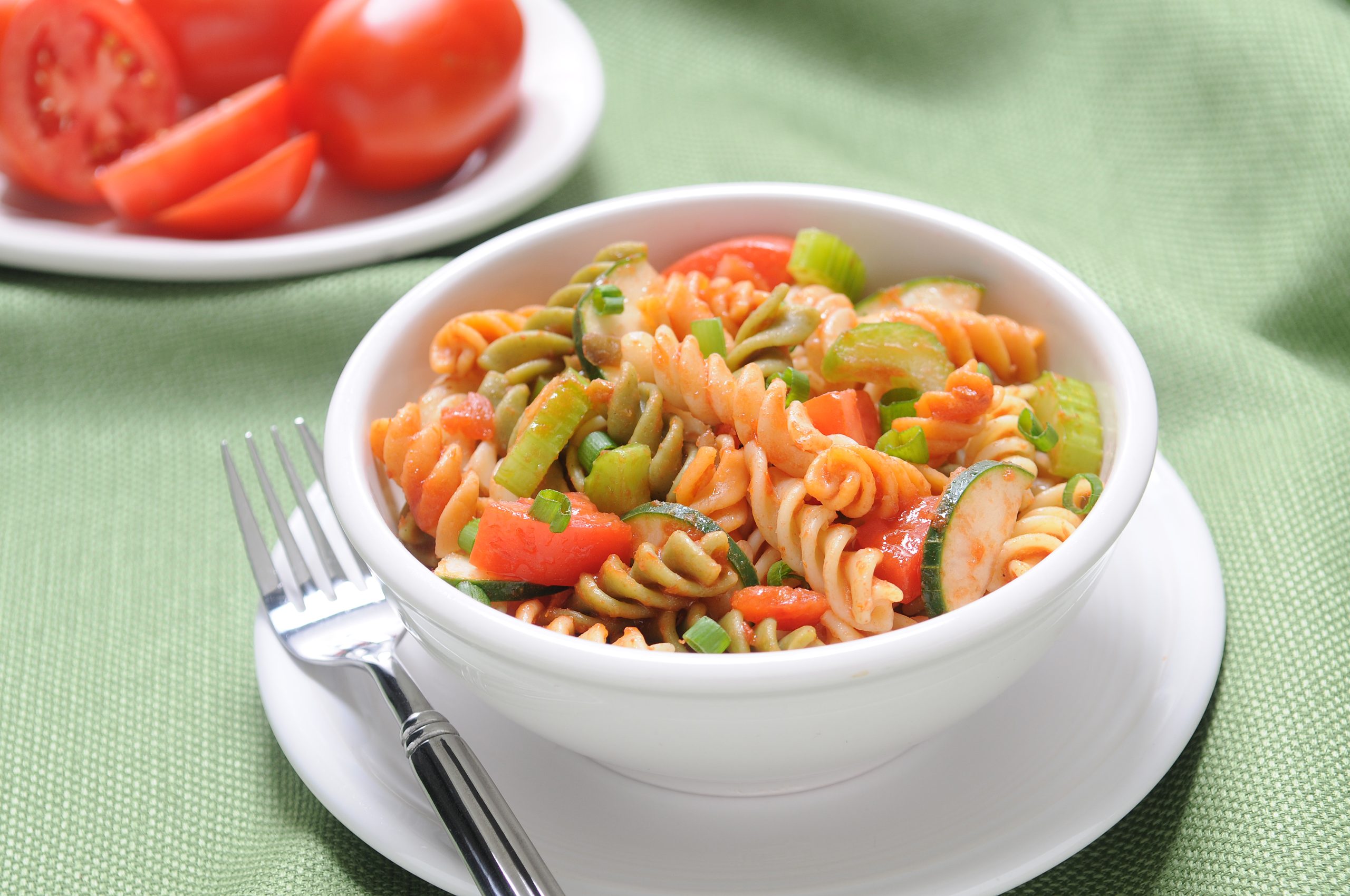 Fiesta Tri-Color Rotini Salad