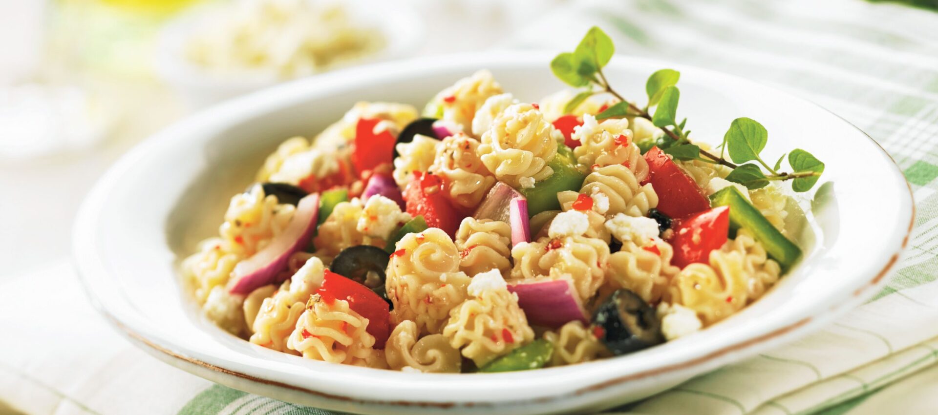 Radiatore-Greek-Pasta-Salad-scaled-1920x850 Greek Pasta Salad