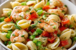 Shrimp-and-Shells-Pasta-Salad-jUNE-2025-300x199 Shrimp and Shells Pasta Salad