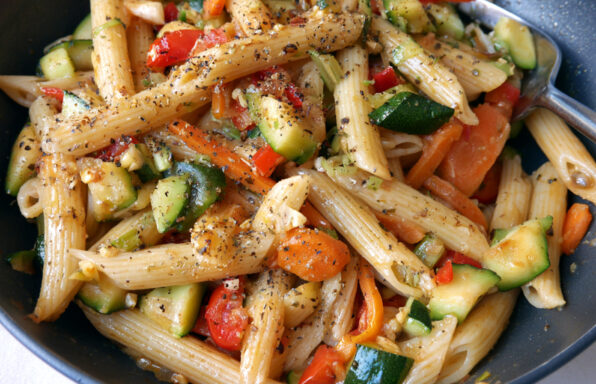 SEPTEMBER_RecipeImages_AutumVeggieOnePotPasta-596x384 Recipes
