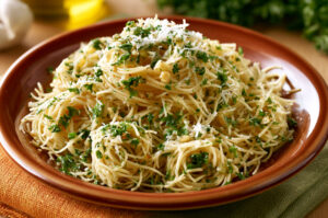 OCTOBER_RecipeImages_SimplePastaGarlicToss-1-300x199 Garlic Pasta Toss